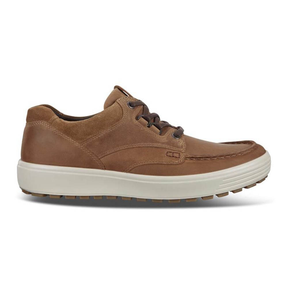 ECCO Mens Sneakers Brown - Soft 7 Tred - LOI-814730